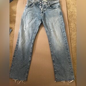 🌊 PACSUN jeans . Vintage loose crop jeans … super cute w a relaxed fit .